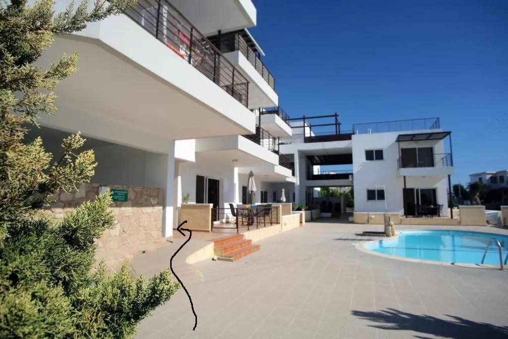 Dahan Sirena Lighthouse Luxury Apartment Pafos Dış mekan fotoğraf