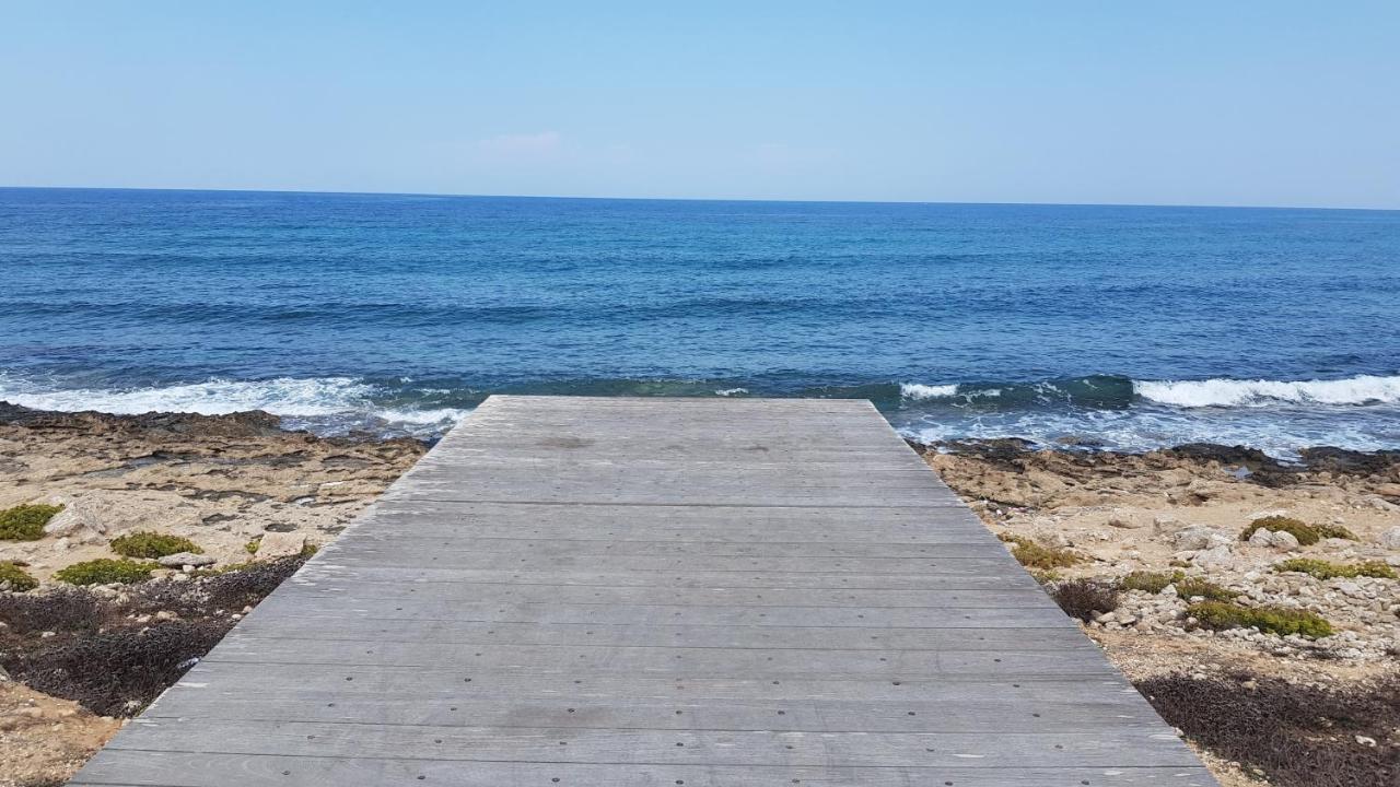 Dahan Sirena Lighthouse Luxury Apartment Pafos Dış mekan fotoğraf