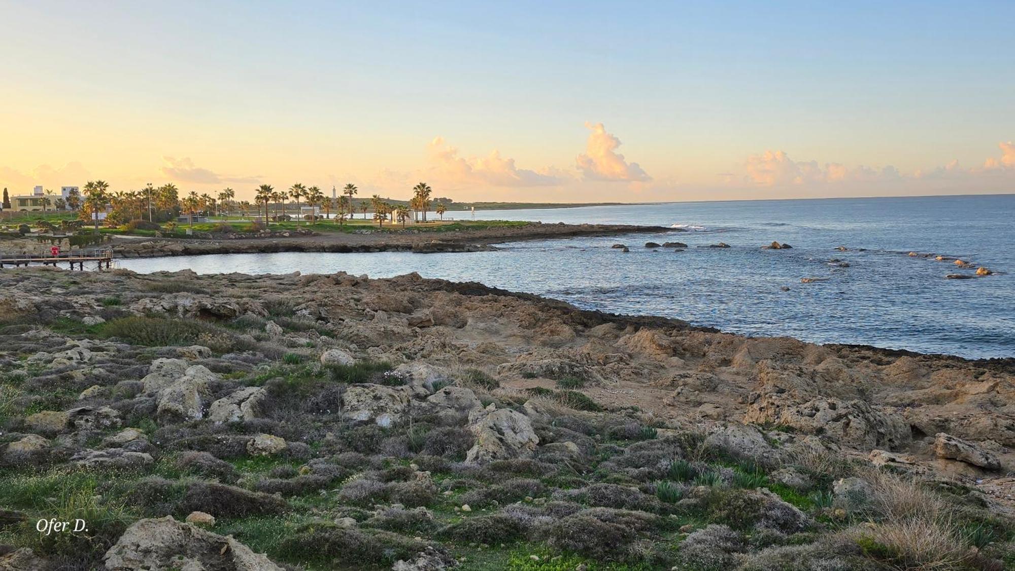 Dahan Sirena Lighthouse Luxury Apartment Pafos Dış mekan fotoğraf